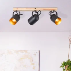 Spotbalken Sebastian - Holz Gold