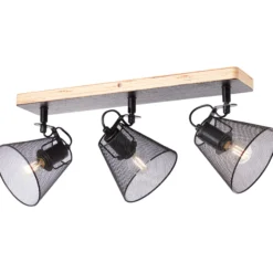 Spotbalken Tom - Holz Braun