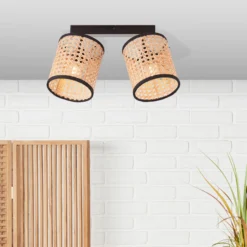 Spotbalken Toni - Rattan Beige
