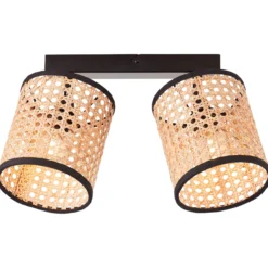 Spotbalken Toni - Rattan Beige
