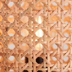 Spotbalken Toni - Rattan Beige