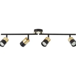 Spotrohr Leonard - Metall Gold