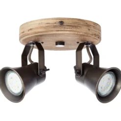 Spotrondell Naomi - Holz Braun