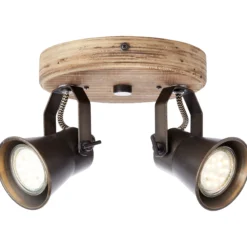Spotrondell Naomi - Holz Braun