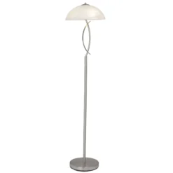 Stehleuchte aus Glas - Charlotte - Metallic