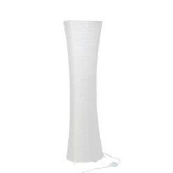 Stehleuchte Ayana - Papier Weiß