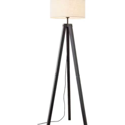 Stehleuchte Jack - Textil Braun