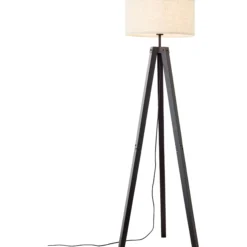 Stehleuchte Jack - Textil Braun