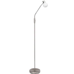Stehleuchte Malou - Glas Metallic
