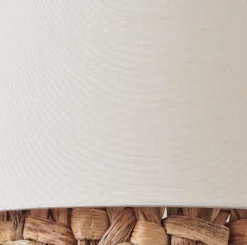 Stehleuchte Till - Textil Braun