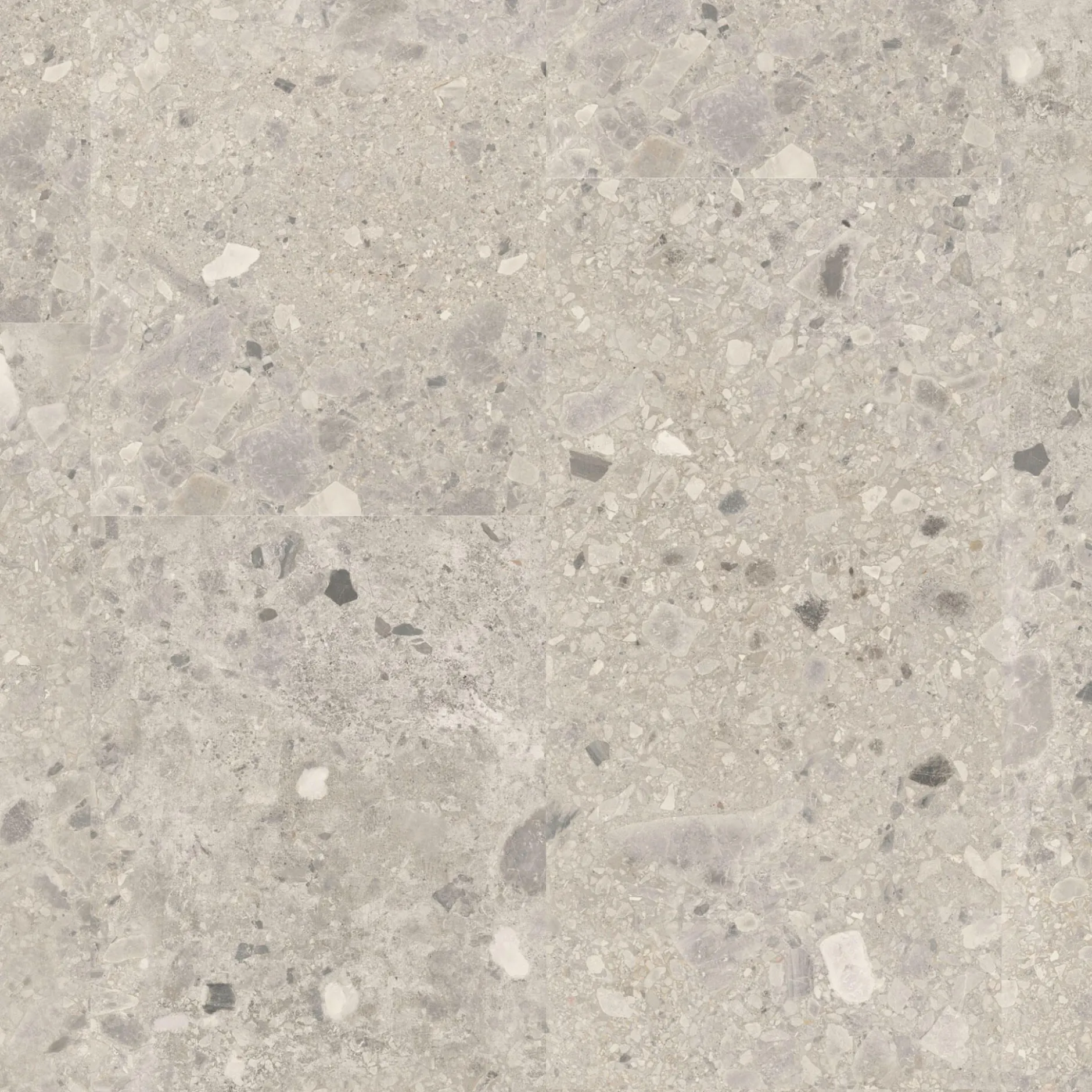 Tarkett iD Click Ultimate 55 Vinylfliese NATURALS -- Breccia - Grey grau 260017004