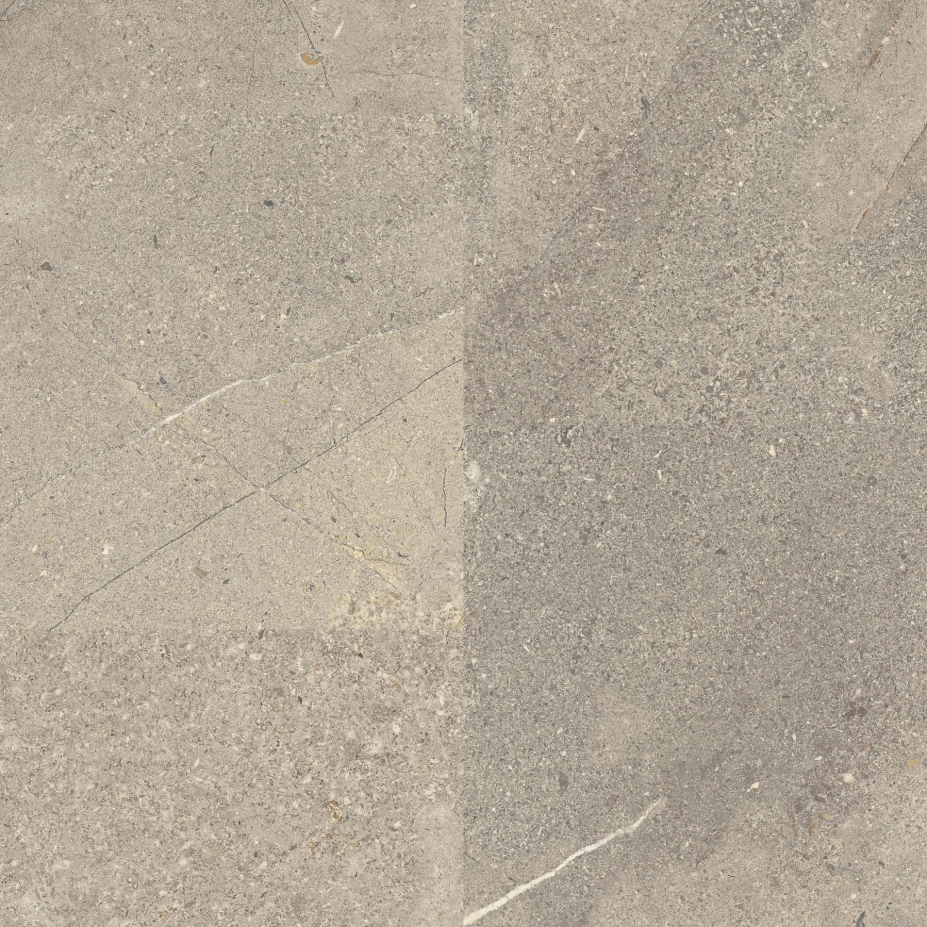 Tarkett ID Inspiration 55 NATURALS Vinylfliese Sediment - Grey - grau 24523074