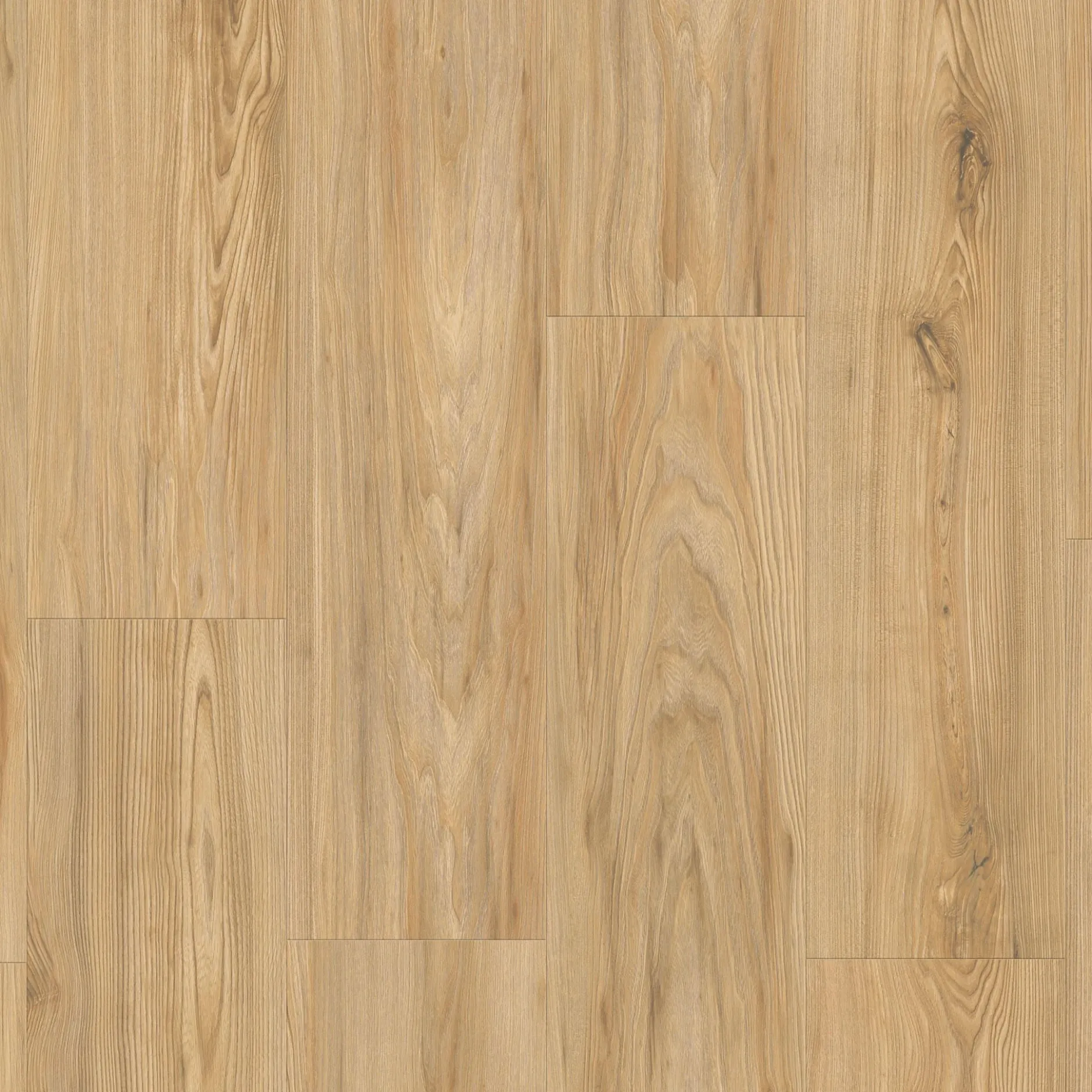 Tarkett ID Inspiration 55 NATURALS Vinylplanke Brushed Elm - Brown - braun 24515057