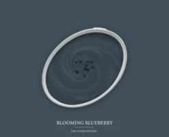 The Color Kitchen Wandfarbe Blau "Blooming Blueberry" TCK3013 2,5 l