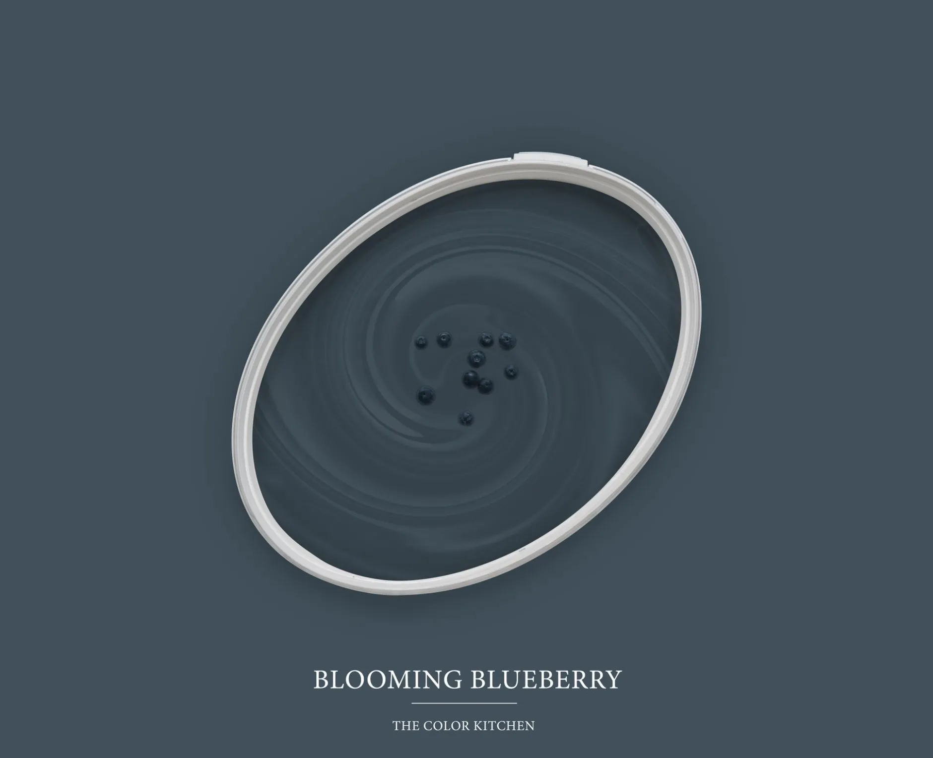 The Color Kitchen Wandfarbe Blau "Blooming Blueberry" TCK3013 2,5 l