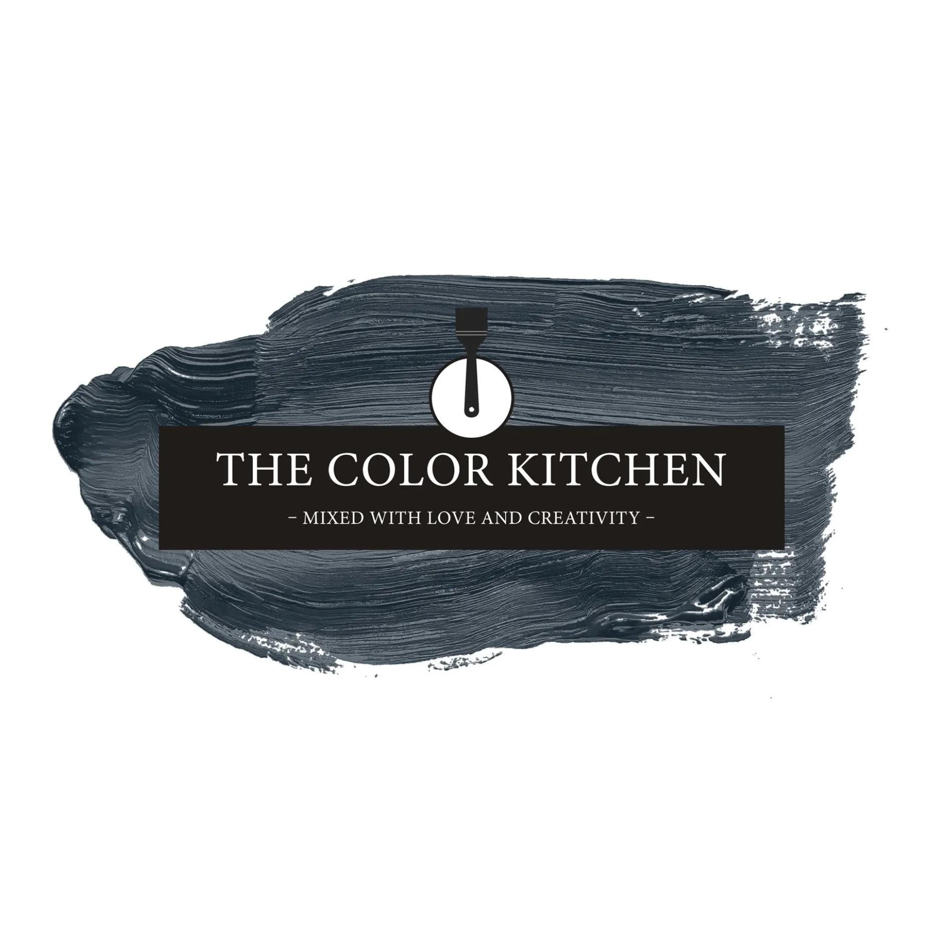 The Color Kitchen Wandfarbe Blau "Blooming Blueberry" TCK3013 2,5 l