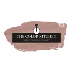 The Color Kitchen Wandfarbe Braun 