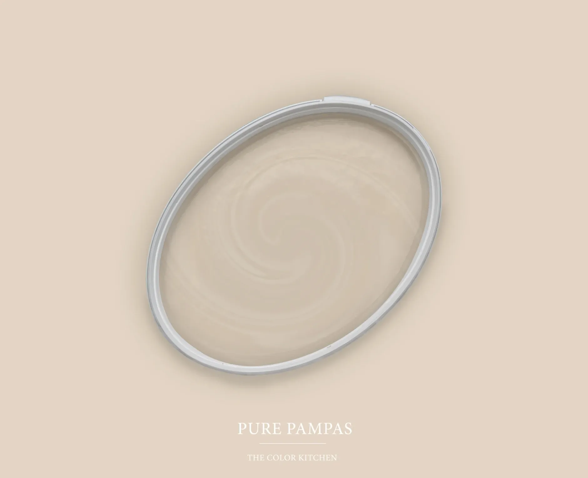 The Color Kitchen Wandfarbe Beige "Pure Pampas" TCK6008 2,5 l
