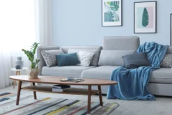 The Color Kitchen Wandfarbe Blau 