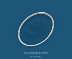 The Color Kitchen Wandfarbe Blau "Classic Cornflower" TCK3005 2,5 l