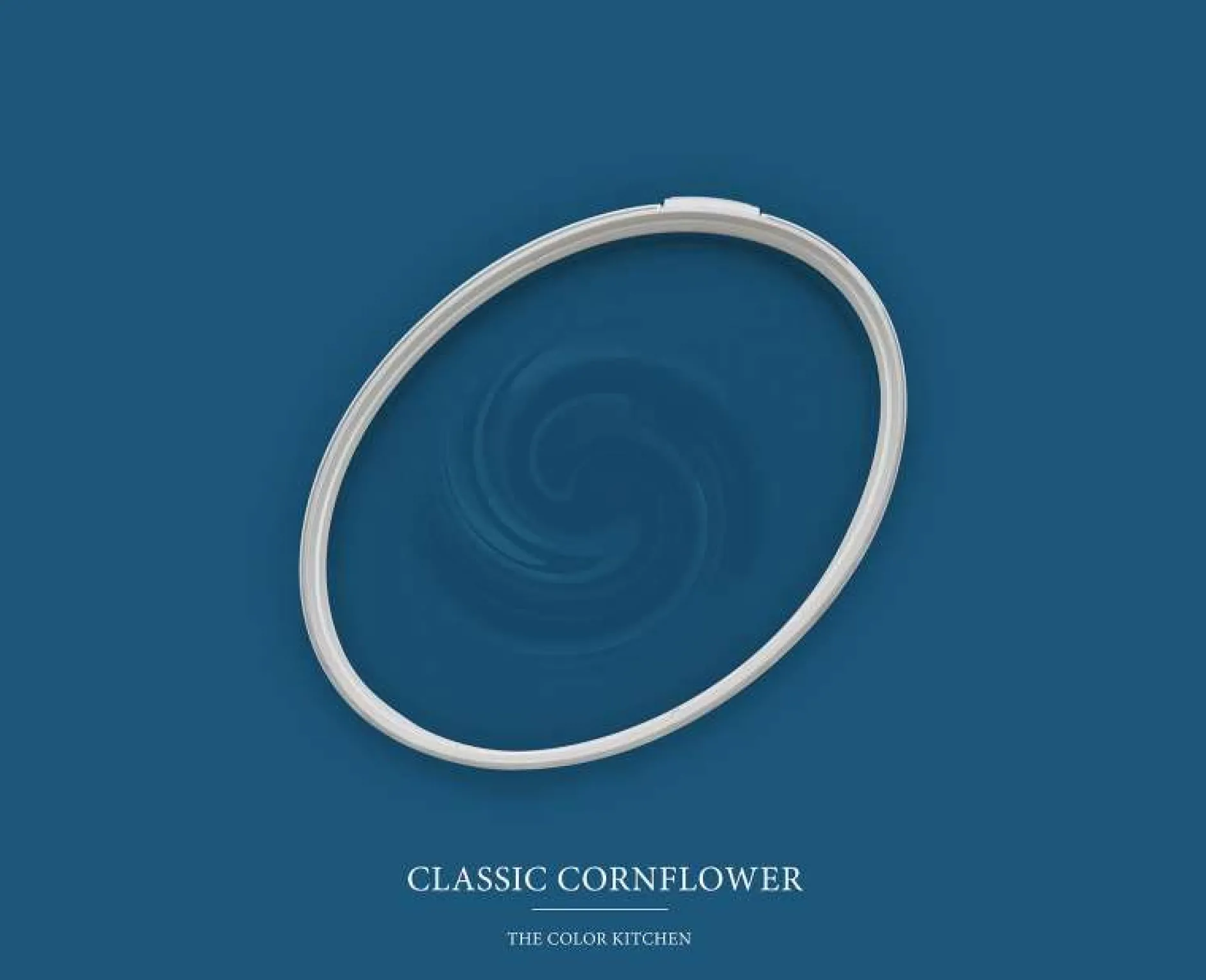 The Color Kitchen Wandfarbe Blau "Classic Cornflower" TCK3005 2,5 l