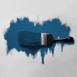 The Color Kitchen Wandfarbe Blau