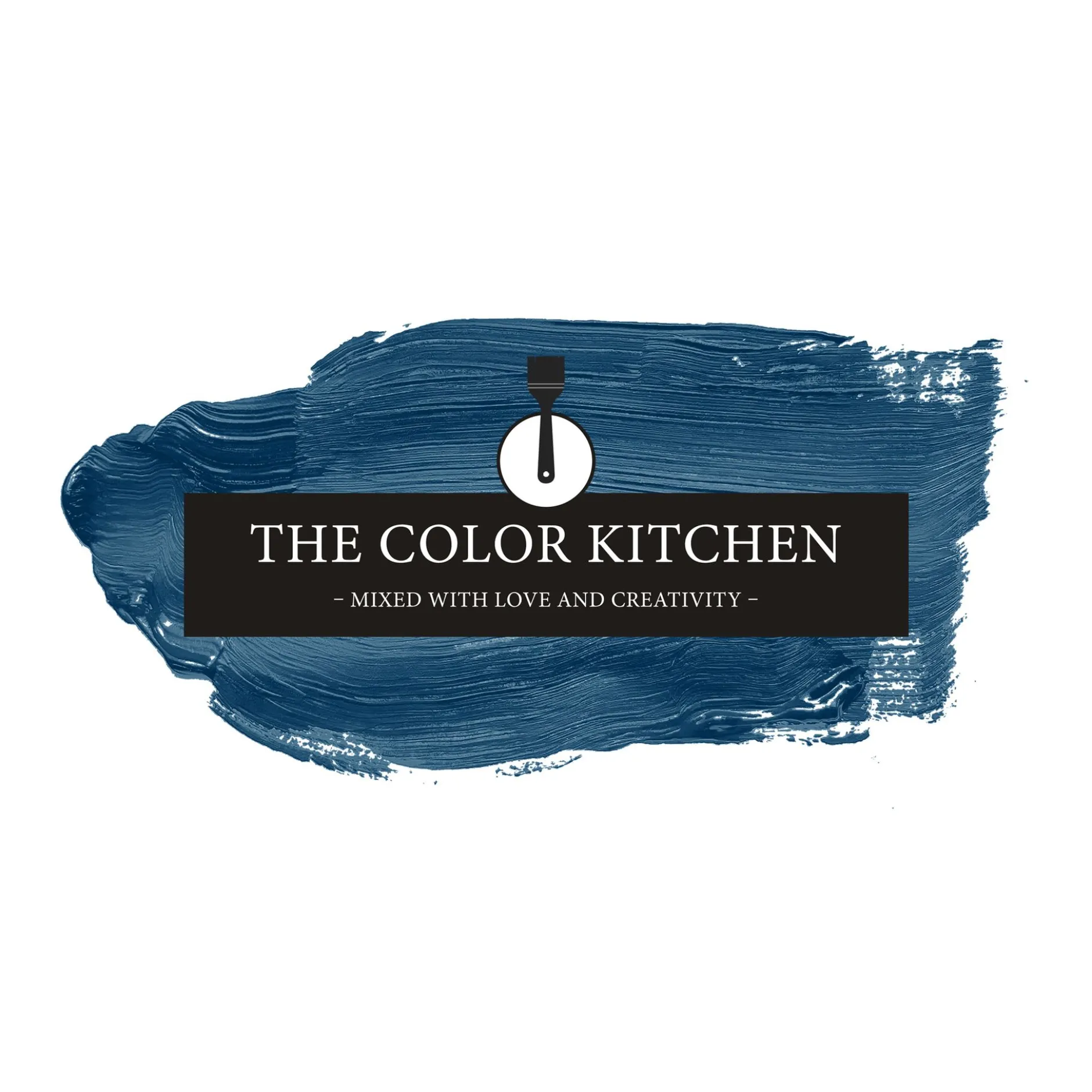 The Color Kitchen Wandfarbe Blau "Classic Cornflower" TCK3005 2,5 l