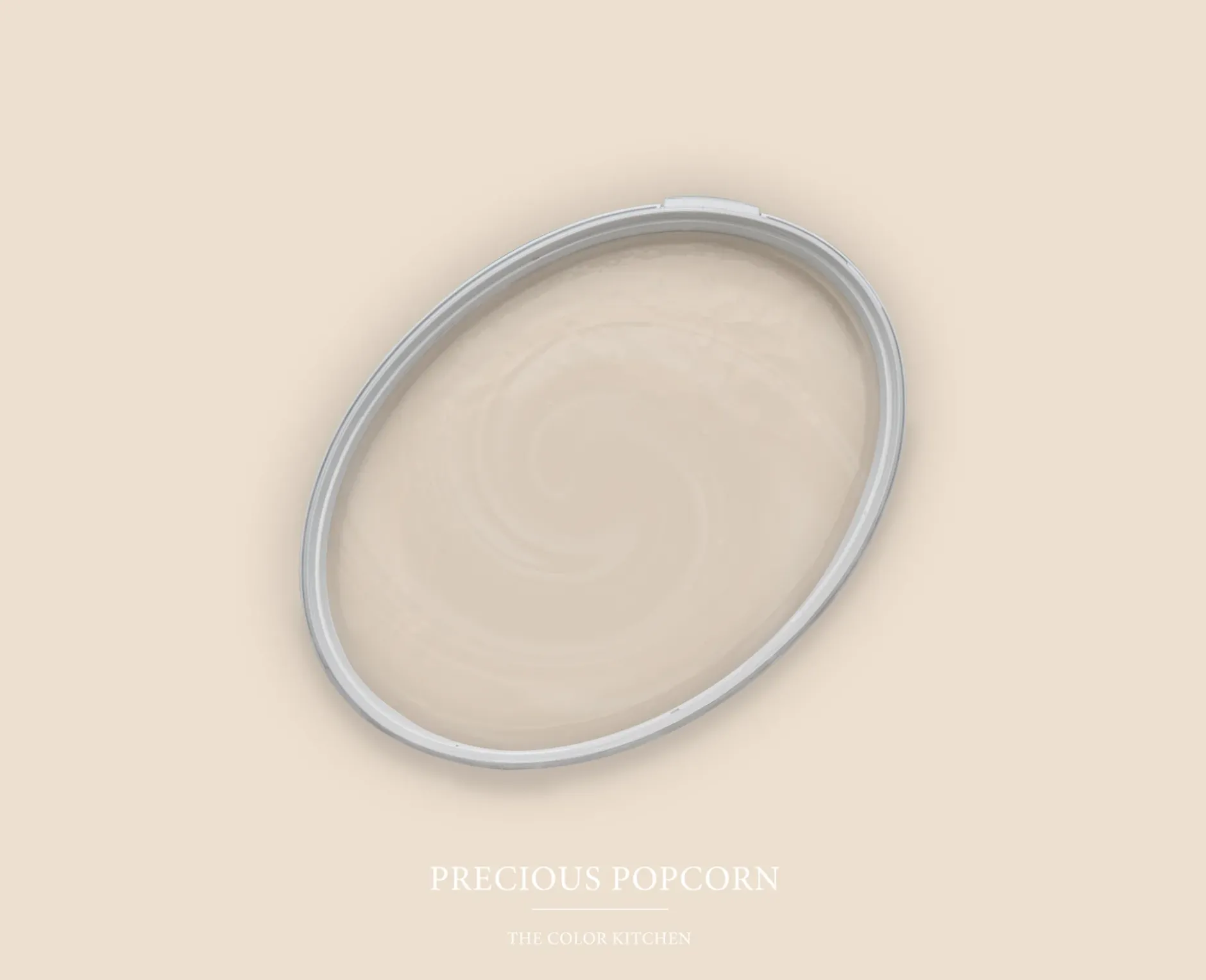 The Color Kitchen Wandfarbe Beige "Precious Popcorn" TCK5000 2,5 l