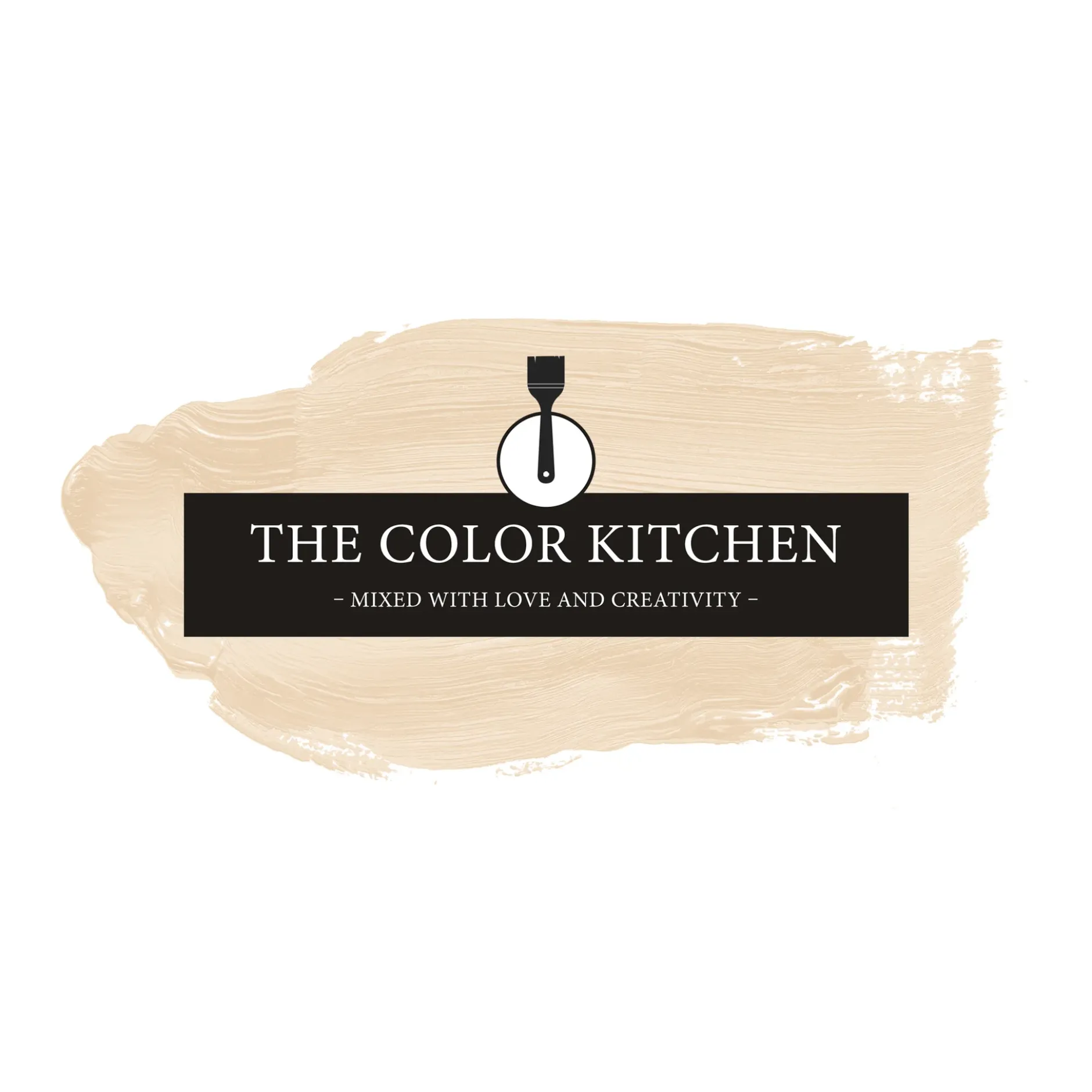 The Color Kitchen Wandfarbe Beige "Precious Popcorn" TCK5000 2,5 l