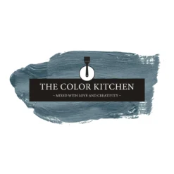 The Color Kitchen Wandfarbe Blau 