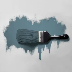 The Color Kitchen Wandfarbe Blau 