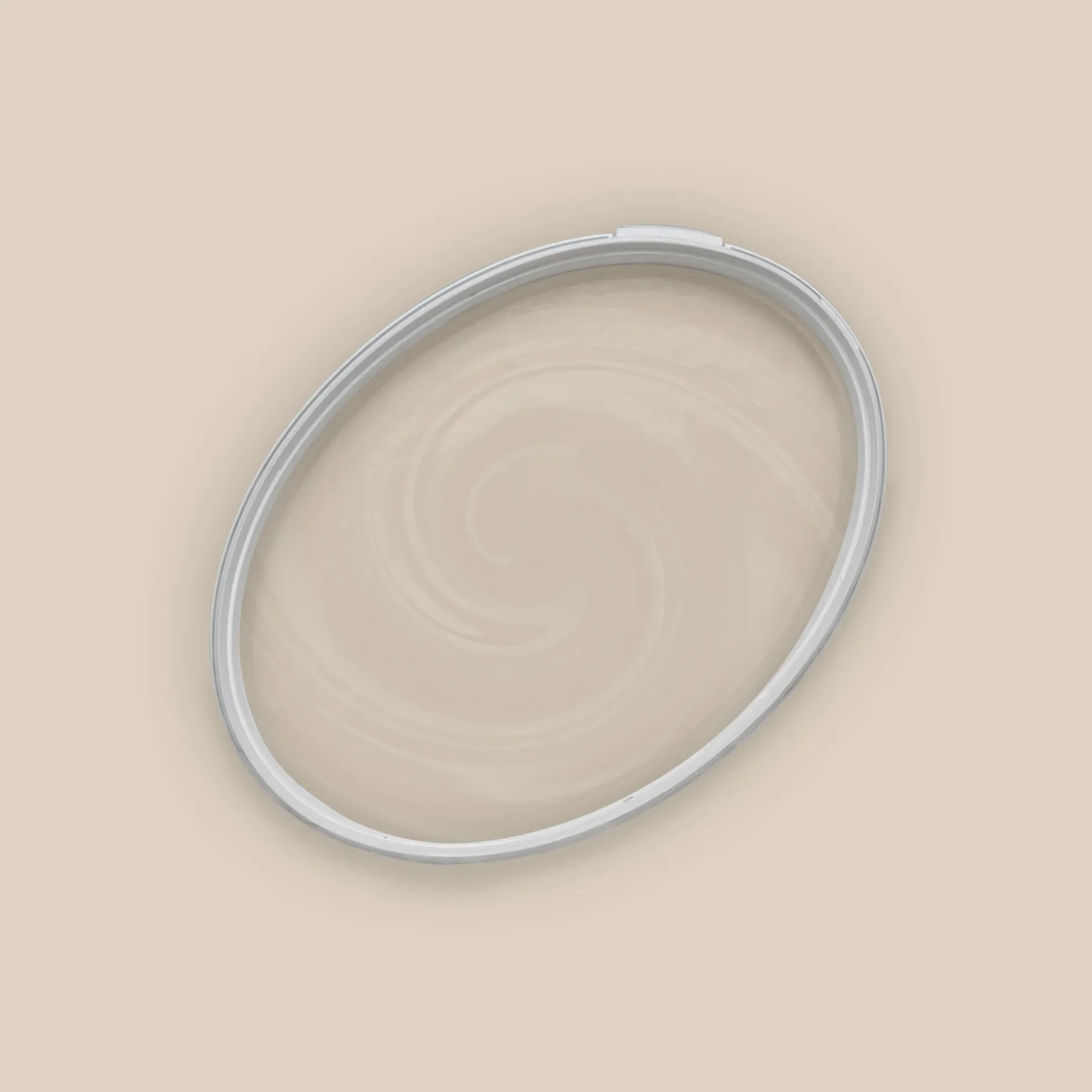 The Color Kitchen Wandfarbe Beige "Sweet Sesame" TCK6000 2,5 l