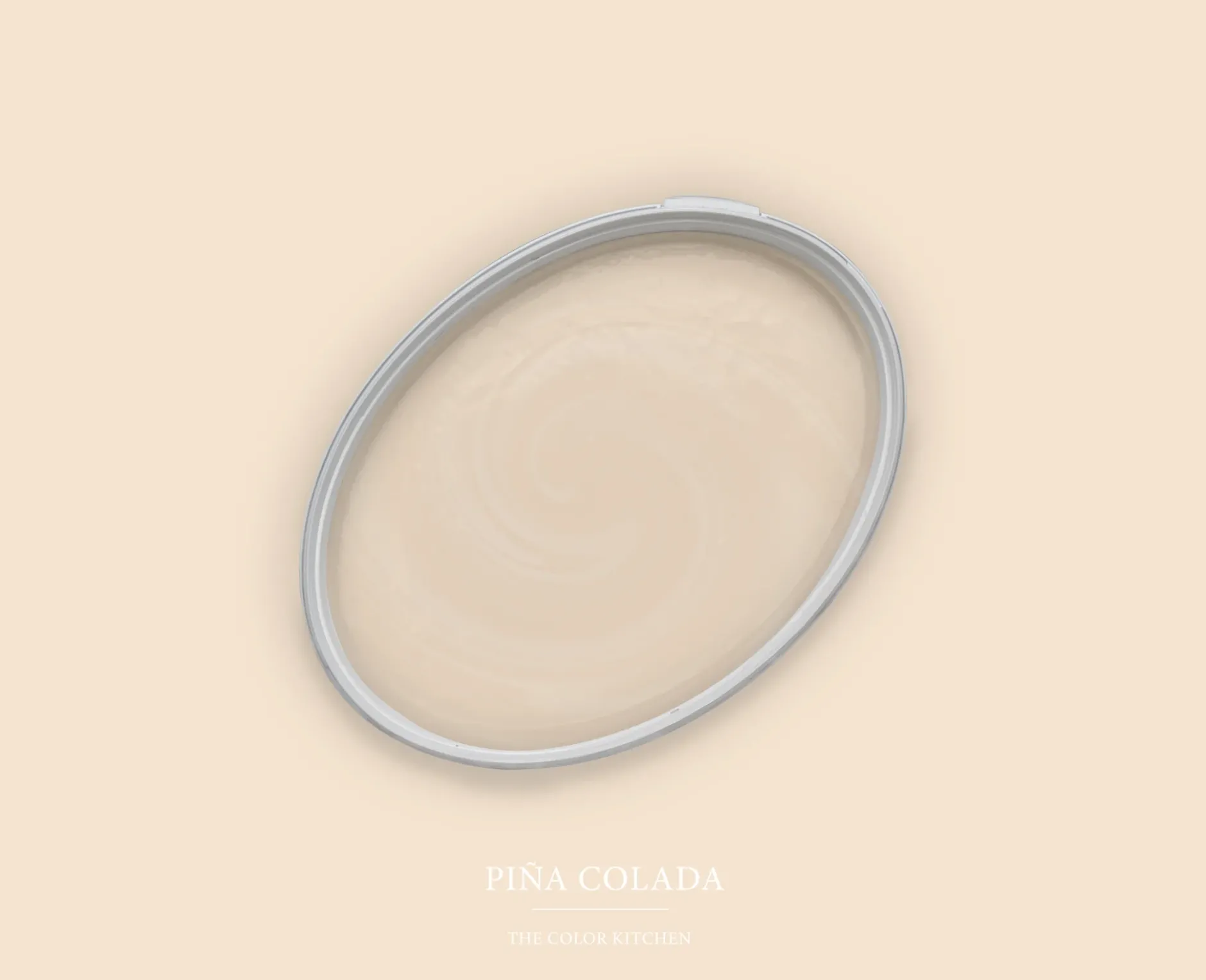 The Color Kitchen Wandfarbe Beige "Piña Colada" TCK5001 2,5 l