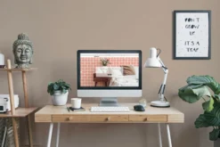 The Color Kitchen Wandfarbe Beige 