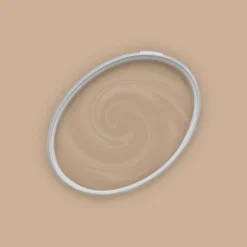 The Color Kitchen Wandfarbe Braun "Latte Macchhiato" TCK6010 2,5 l