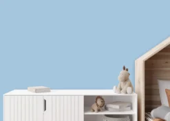 The Color Kitchen Wandfarbe Blau 