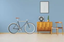 The Color Kitchen Wandfarbe Blau 