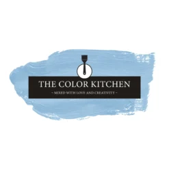 The Color Kitchen Wandfarbe Blau 