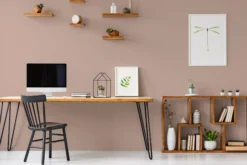 The Color Kitchen Wandfarbe Braun 