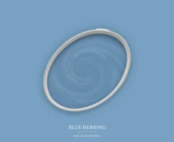 The Color Kitchen Wandfarbe Blau "Blue Herring" TCK3004 2,5 l