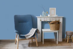 The Color Kitchen Wandfarbe Blau 