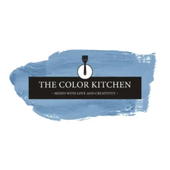 The Color Kitchen Wandfarbe Blau 