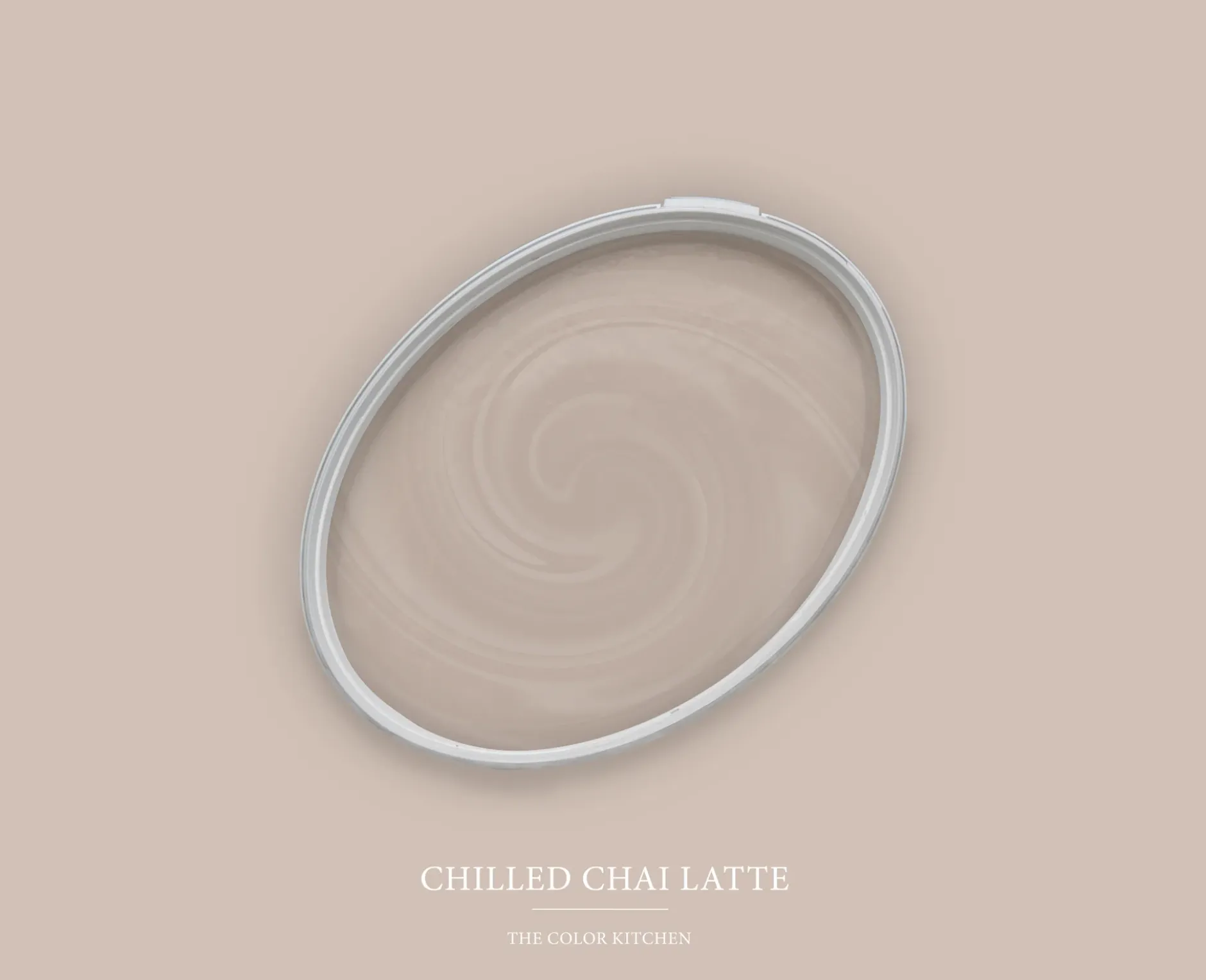 The Color Kitchen Wandfarbe Beige "Chilled Chai Latte" TCK6017 2,5 l