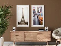 The Color Kitchen Wandfarbe Braun 
