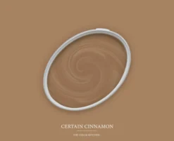 The Color Kitchen Wandfarbe Braun "Certain Cinnamon" TCK6006 2,5 l