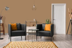 The Color Kitchen Wandfarbe Braun 