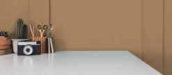 The Color Kitchen Wandfarbe Braun 
