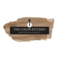The Color Kitchen Wandfarbe Braun 