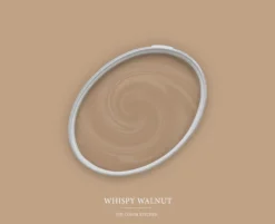 The Color Kitchen Wandfarbe Braun "Whispy Walnut" TCK6011 2,5 l