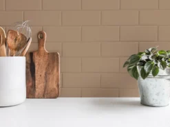 The Color Kitchen Wandfarbe Braun 
